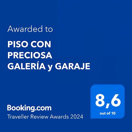 דירות סנטנדר Piso Con Preciosa Galeria Y Garaje מראה חיצוני תמונה