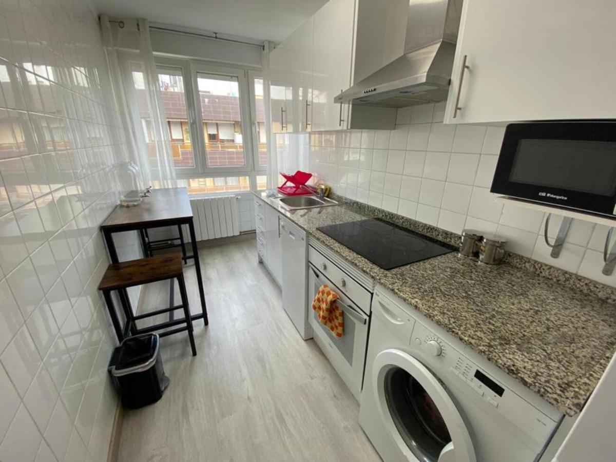 דירות סנטנדר Piso Con Preciosa Galeria Y Garaje מראה חיצוני תמונה