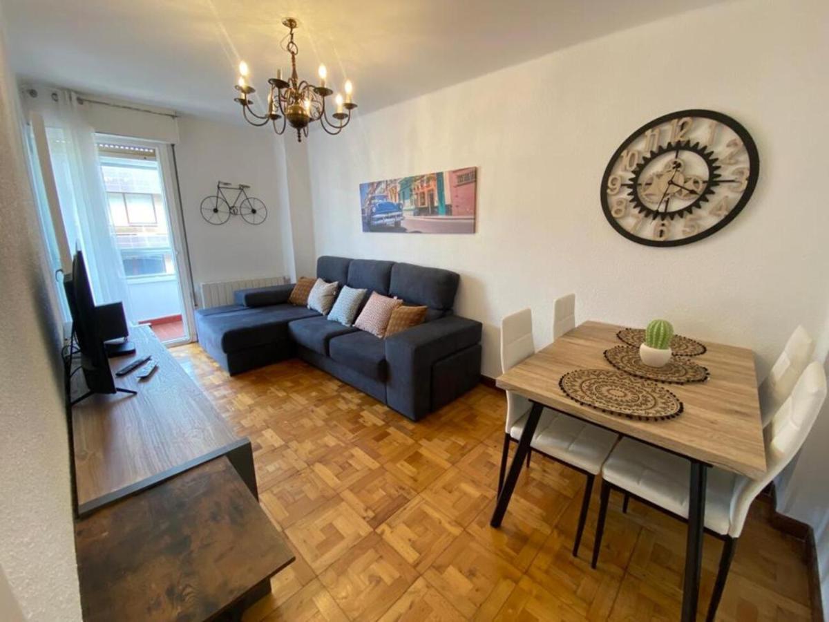 דירות סנטנדר Piso Con Preciosa Galeria Y Garaje מראה חיצוני תמונה