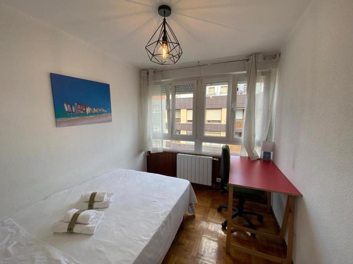 דירות סנטנדר Piso Con Preciosa Galeria Y Garaje מראה חיצוני תמונה