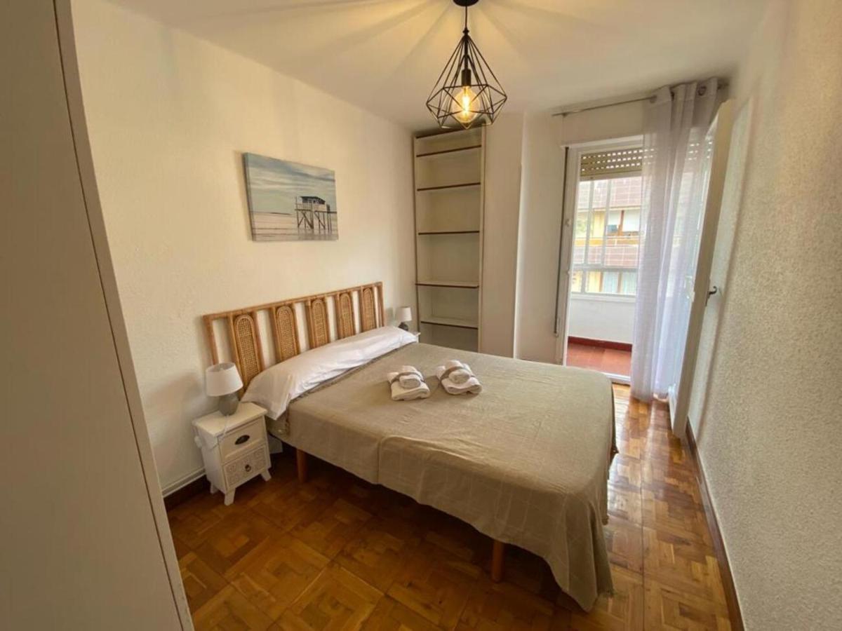 דירות סנטנדר Piso Con Preciosa Galeria Y Garaje מראה חיצוני תמונה