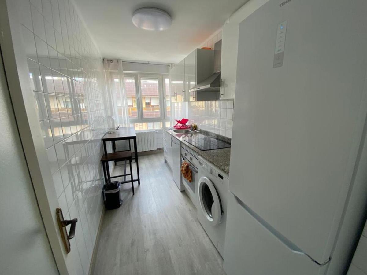 דירות סנטנדר Piso Con Preciosa Galeria Y Garaje מראה חיצוני תמונה