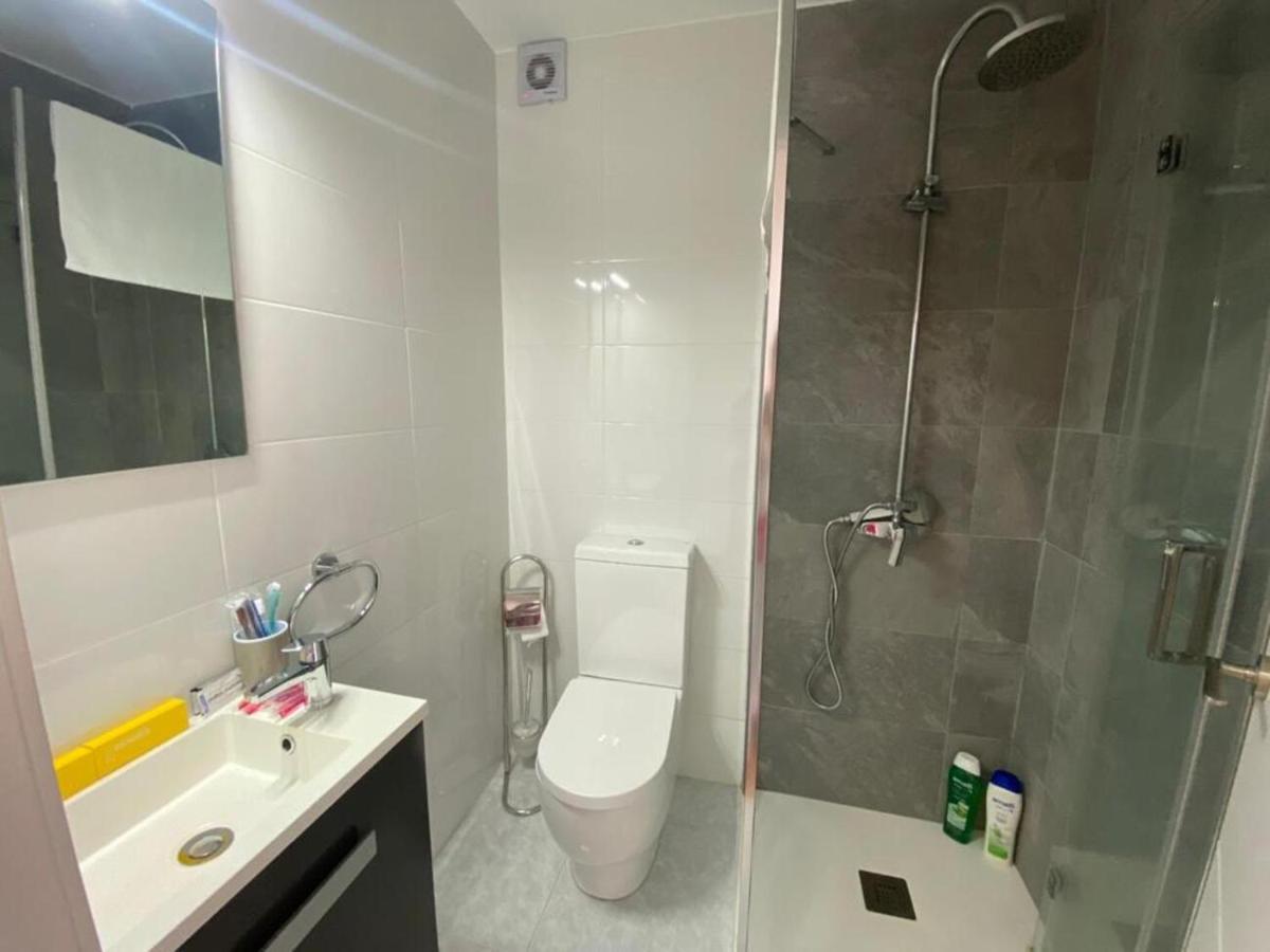 דירות סנטנדר Piso Con Preciosa Galeria Y Garaje מראה חיצוני תמונה